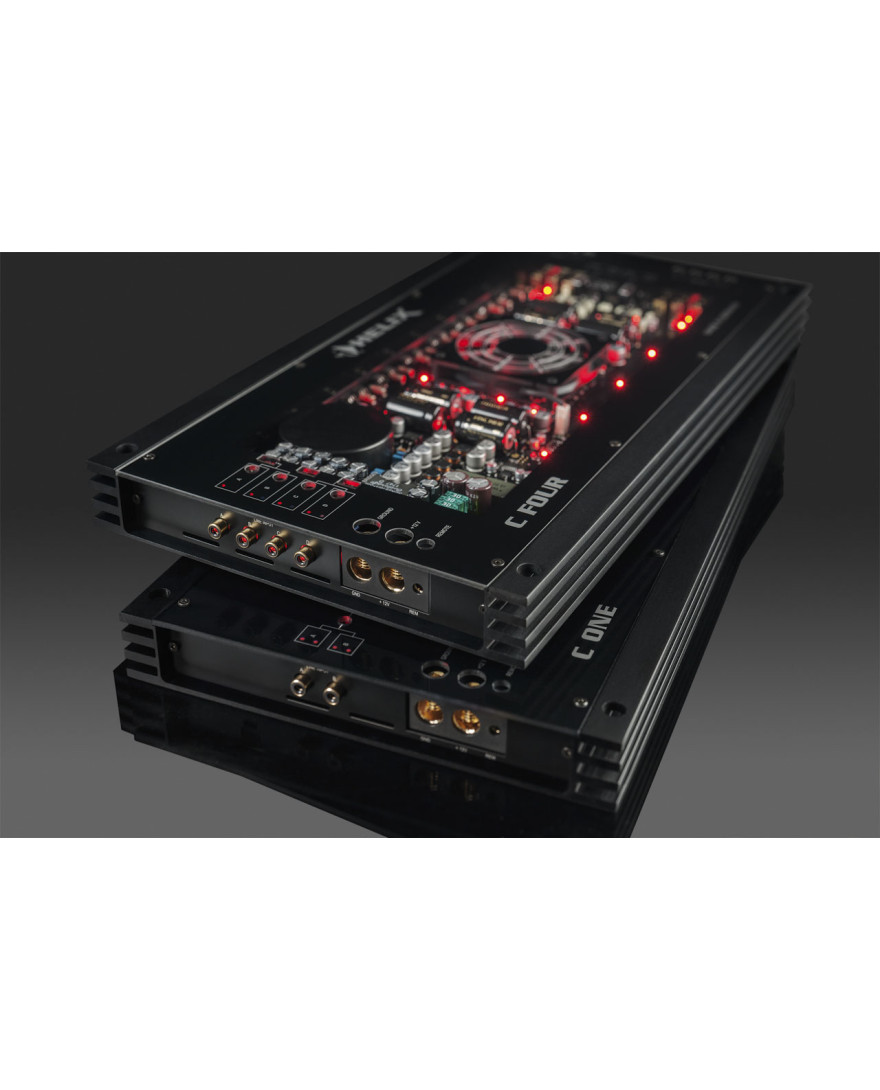 HELIX C FOUR 4 CHANNEL HIGH END AMPLIFIER WITH INTEGRATED, ACTIVE CROSSOVER